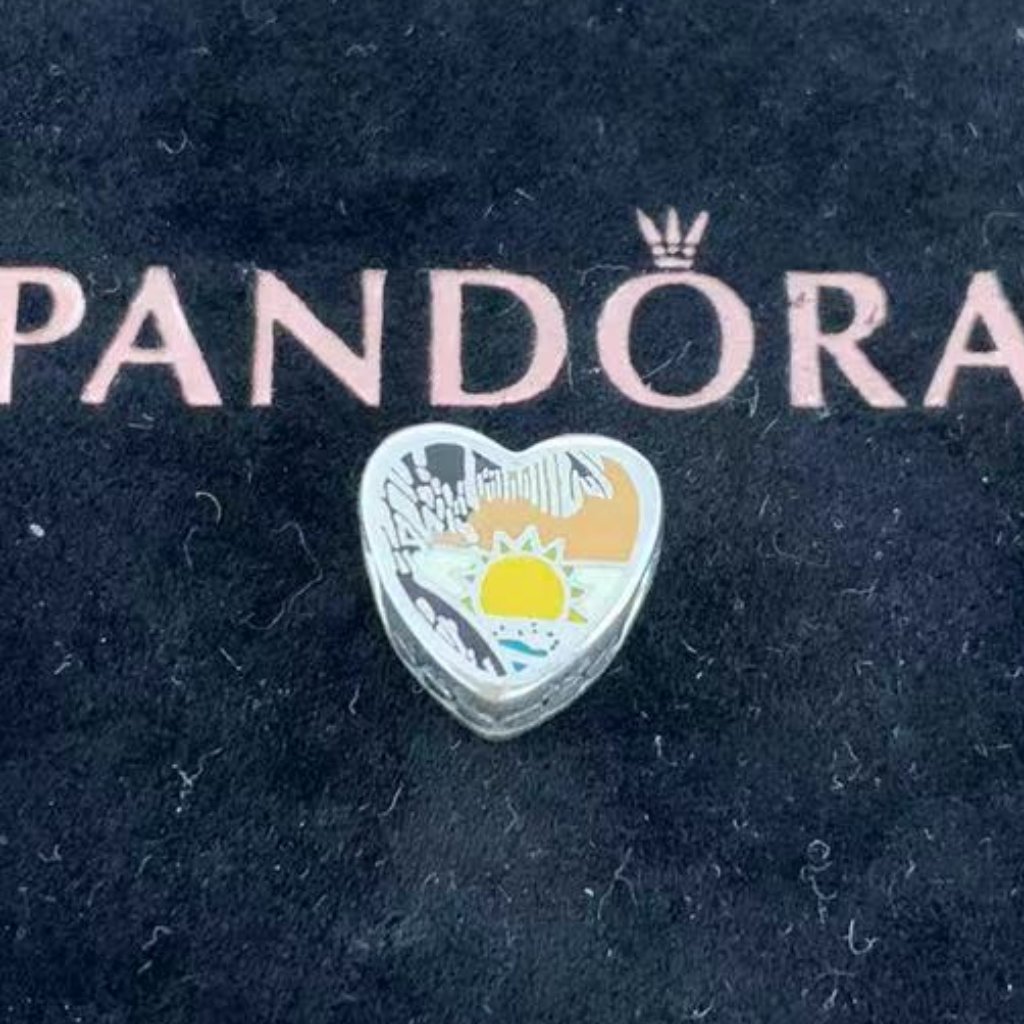 Pandora I Love Key West Exclusive Charm